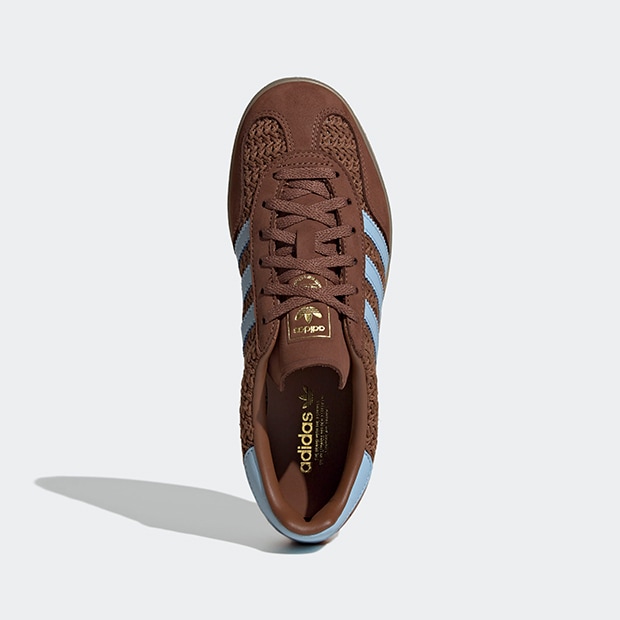 レディース ガゼル インドア GAZELLE INDOOR oph72 プリラブドブラウン×クリアスカイ