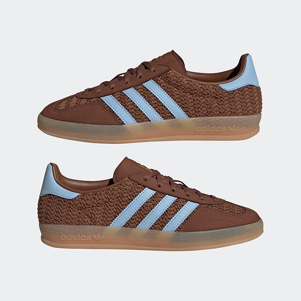 レディース ガゼル インドア GAZELLE INDOOR oph72　プリラブドブラウン×クリアスカイ　
