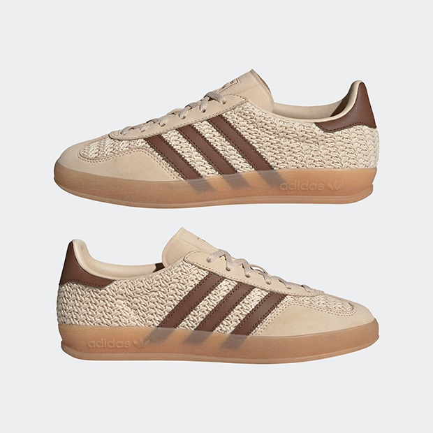 レディース ガゼル インドア GAZELLE INDOOR oph72　サンドストレータ×プリラブドブラウン　