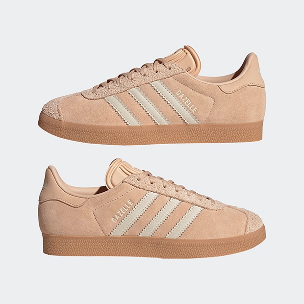 レディース ガゼル GAZELLE oph61　ヘイローブラッシュ×クリームホワイト　