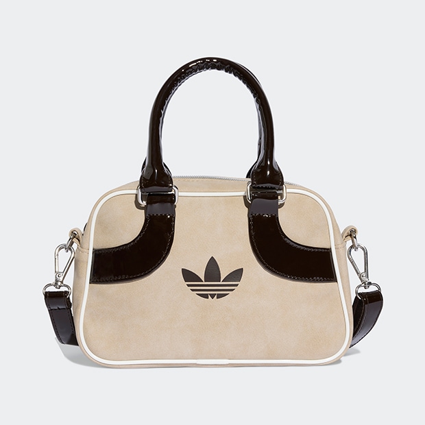 ミニ ボウリングバッグ　トレースカーキ　