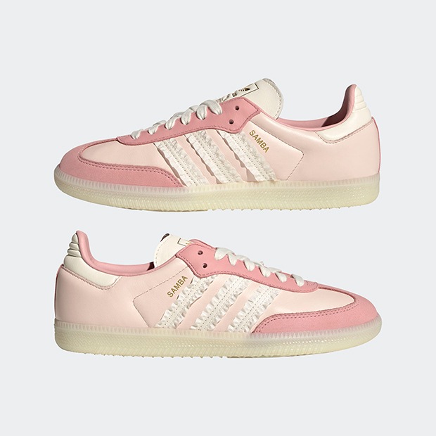 レディース サンバ OG oph19　ワンダークォーツ×オフホワイト　