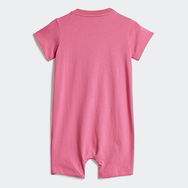 ジュニア ベビー アディカラー ギフトセット ジャンプスーツ&ビーニー ピンクフュージョン