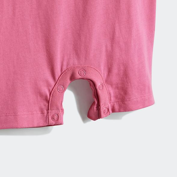 ジュニア ベビー アディカラー ギフトセット ジャンプスーツ&ビーニー ピンクフュージョン