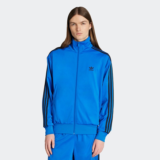 アディカラー クラシックス ファイヤーバード トラックトップ　ブルー×ブラック　