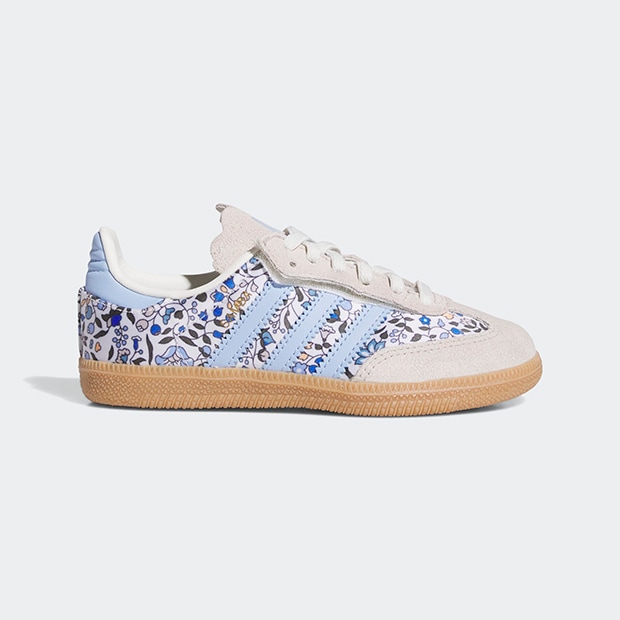ジュニア キッズ SAMBA OG LIBERTY LONDON COMFORT CLOSURE ELASTIC