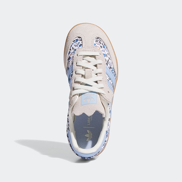 ジュニア キッズ SAMBA OG LIBERTY LONDON COMFORT CLOSURE
