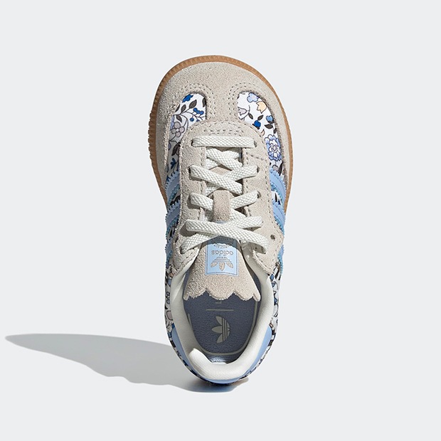 ジュニア ベビー SAMBA OG LIBERTY LONDON COMFORT CLOSURE ELASTIC