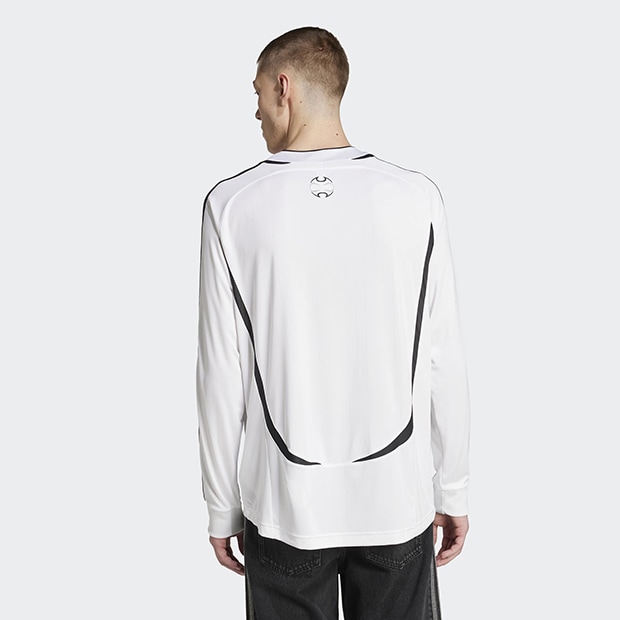 アディカラー チームガイスト 長袖Tシャツ ホワイト ｜すべての商品