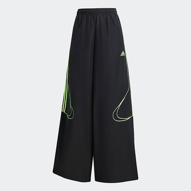 adidas　アディカラー チームガイスト オーバーサイズ トラックパンツ adidas｜【公式】アディダス adidas チームガイスト アディ