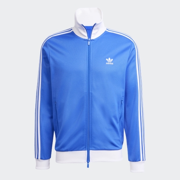 adidas クラシックトラックトップス アディカラー クラシックス トラックトップ ブルー×ホワイト