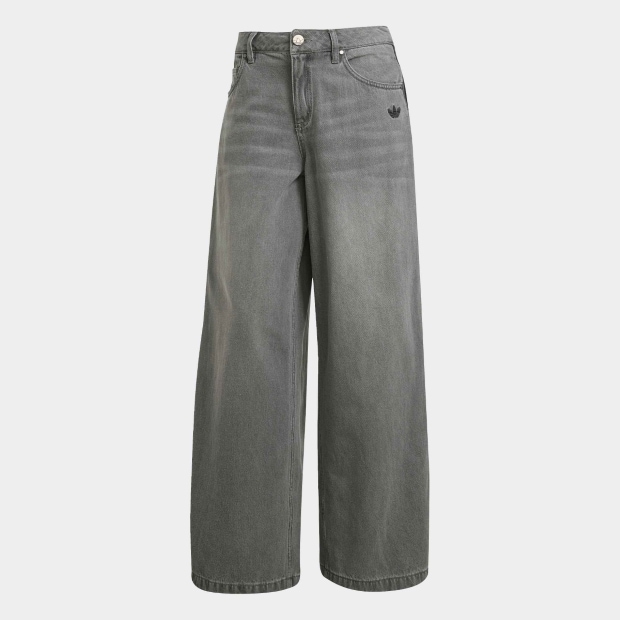 新品25】当日発送⭐️アディカラー デニム ADILENIUM パンツ　グレー レディース アディカラー デニム ADILENIUM パンツ ウォッシュドグレー