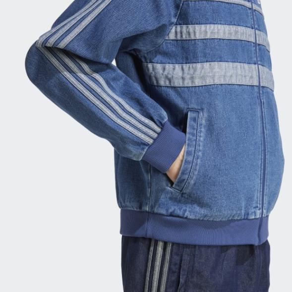 adidas デニムジャケット M ライトブルー adidas デニムジャケット M ライトブルー - メルカリ