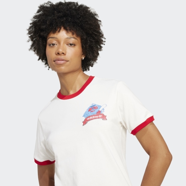レディース レトロ ライオンズ レギュラー 半袖Tシャツ　クラウドホワイト　