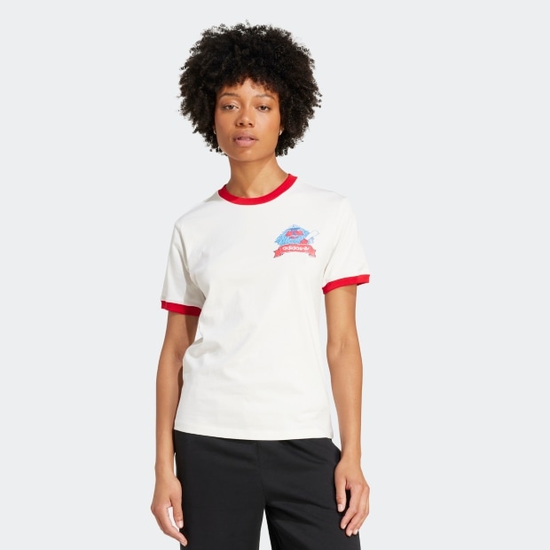 レディース レトロ ライオンズ レギュラー 半袖Tシャツ  クラウドホワイト