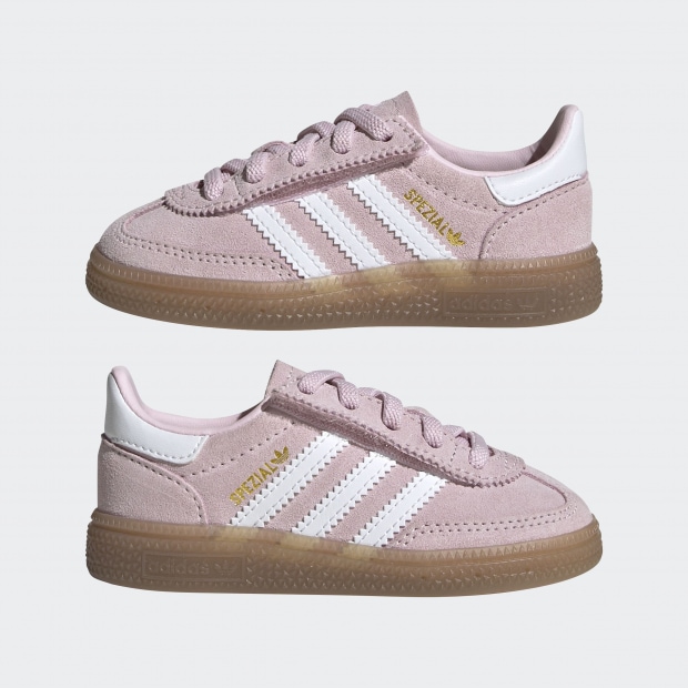 ジュニア ベビー ハンドボール スペツィアル  HANDBALL SPEZIAL CF EL nku89　クリアピンク×クラウドホワイト　