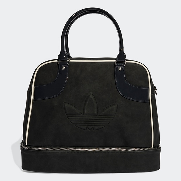 ラージ プレミアム ボウリングバッグ ブラック ｜アクセサリー