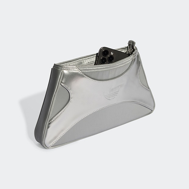 クラッチショルダーバッグ シルバー ｜アクセサリー,バッグ｜meister