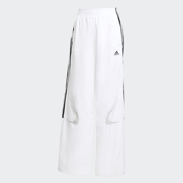 レディース アディカラー チームガイスト オーバーサイズ トラックパンツ ホワイト