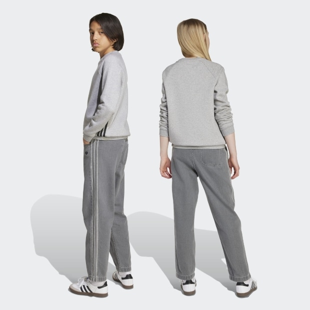 ジュニア キッズ アディカラー デニム パンツ ライトデニム ｜アパレル