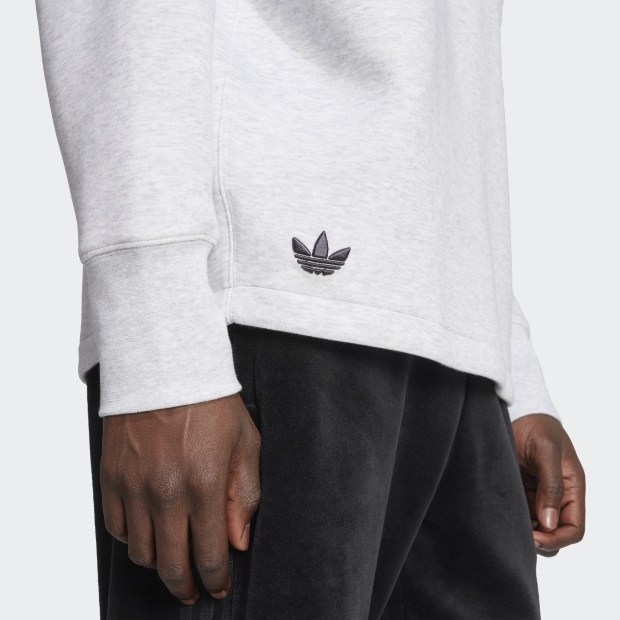 アディカラー NEUCLASSICS 長袖オーバーサイズ クルーネック ライト