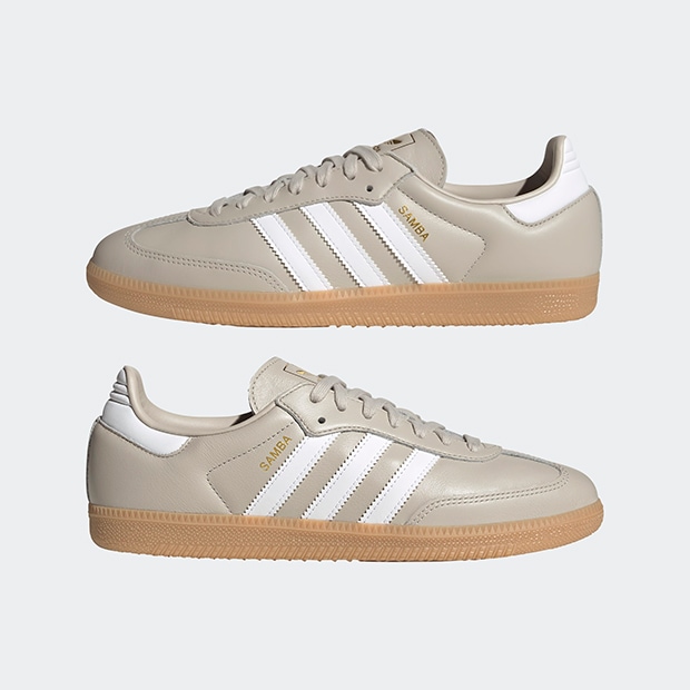 adidas アディダス オリジナルス サンバ ベージュ Samba OG adidas Samba OG Shoes - Beige | Free Shipping with adiClub | adidas US