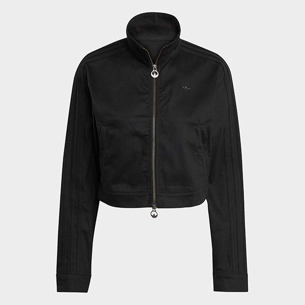 未使用✨adidas　ファイヤーバード　トラックトップ　ブラック　アウター　L 新品⭐️adidas アディカラー デニム ファイヤーバード トラック