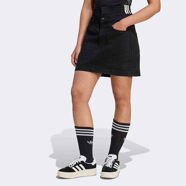 ★adidas/ファイヤーバード ユーティリティ ミニ スカート★ レディース ファイヤーバード ユーティリティ ミニスカート