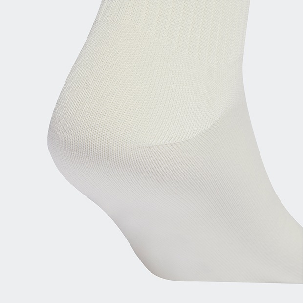 アディカラー スリーストライプス クルーソックス 3足組　オフホワイト　