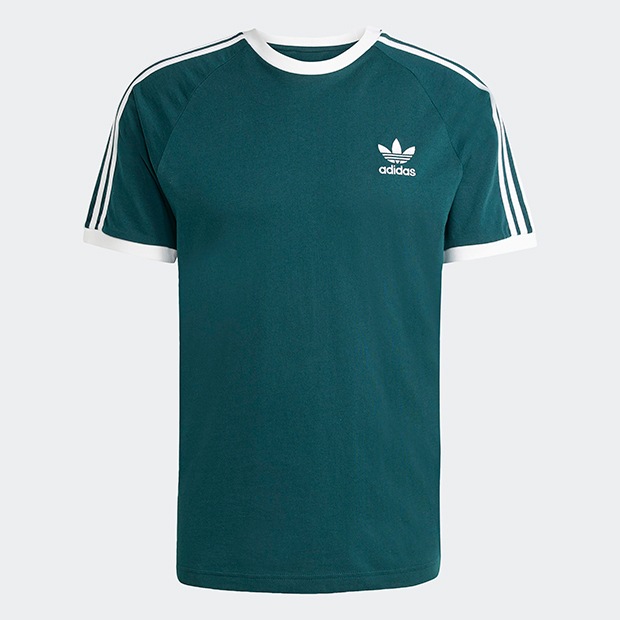 アディカラー クラシックス スリーストライプス Tシャツ オーロラ