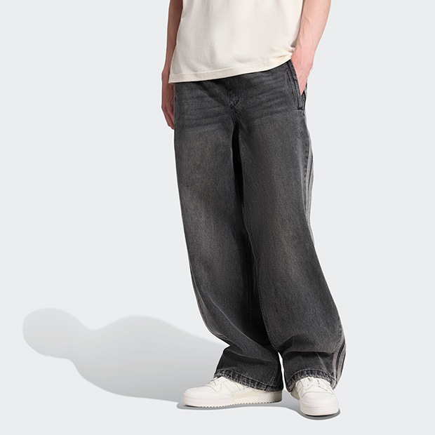 アディレニウム ADILENIUM シーズン 4 チームガイスト デニムジョガー　ブラック　|パンツ|アパレル