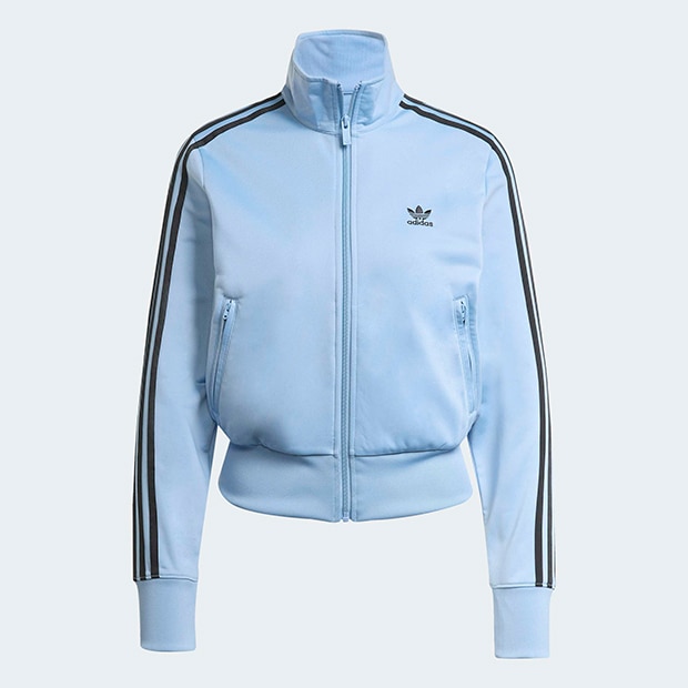 レディース アディカラー クラシックス ファイヤーバード トラックトップ アッシュブルー
