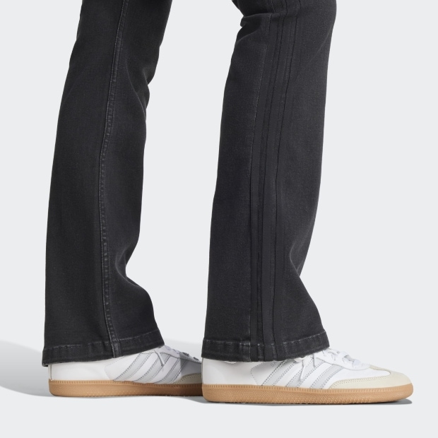 レディース アディレニウム シーズン 4 チームガイスト スリム LR デニムパンツ　ブラック　