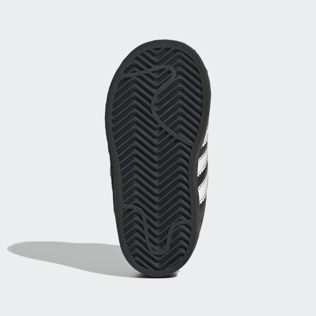 ジュニア ベビー アディダス ディズニー SST LEDライト コンフォートクロージャー oob25 コアブラック×クラウドホワイト