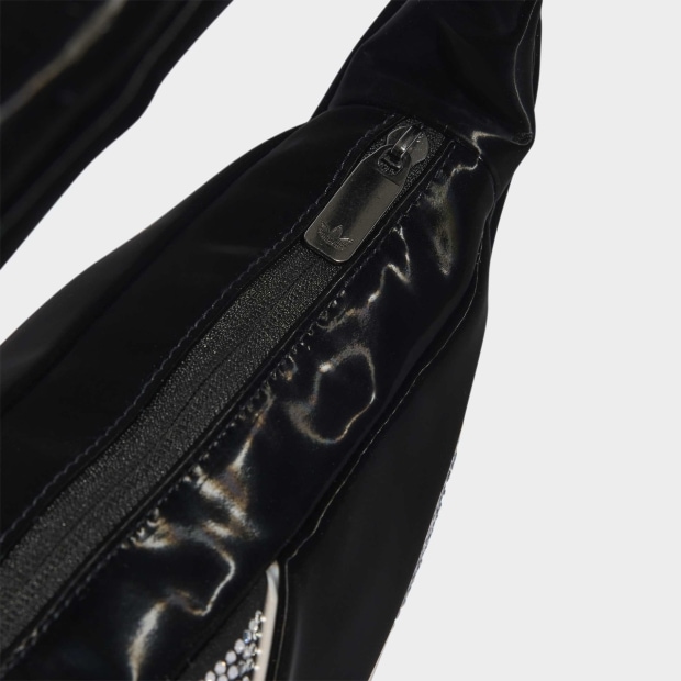 ADILENIUM シーズン 4 ラインストーン ショルダーバッグ ブラック