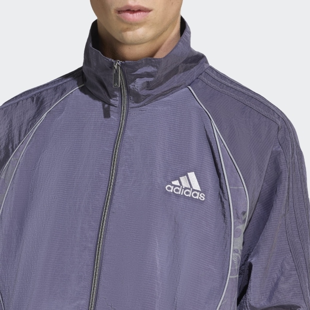 ADILENIUM シーズン 4 チームガイスト トラックトップ　パープル　