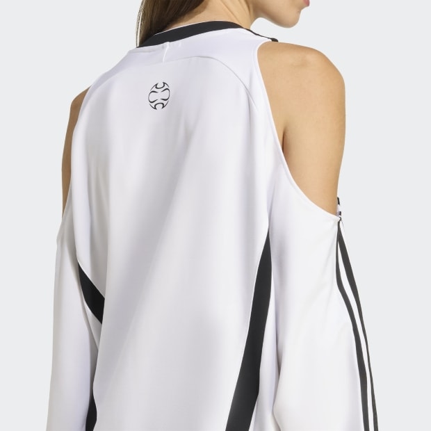 レディース ADILENIUM シーズン 4 チームガイスト ファッションジャージー ホワイト