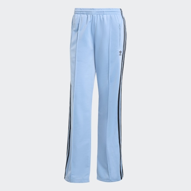 レディース アディカラー クラシックス ファイヤーバード トラックパンツ アッシュブルー×ブラック