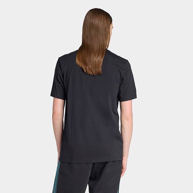 グラフィック 半袖Tシャツ　ブラック　