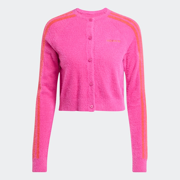 adidas Originals/アディダス オリジナルス/FLUFFY CARDIGAN