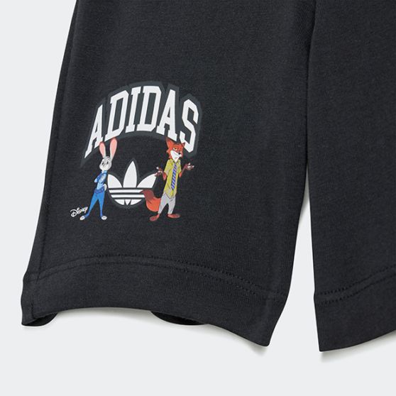 ジュニア ベビー ディズニー ショーツ・半袖Tシャツセット　オフホワイト　