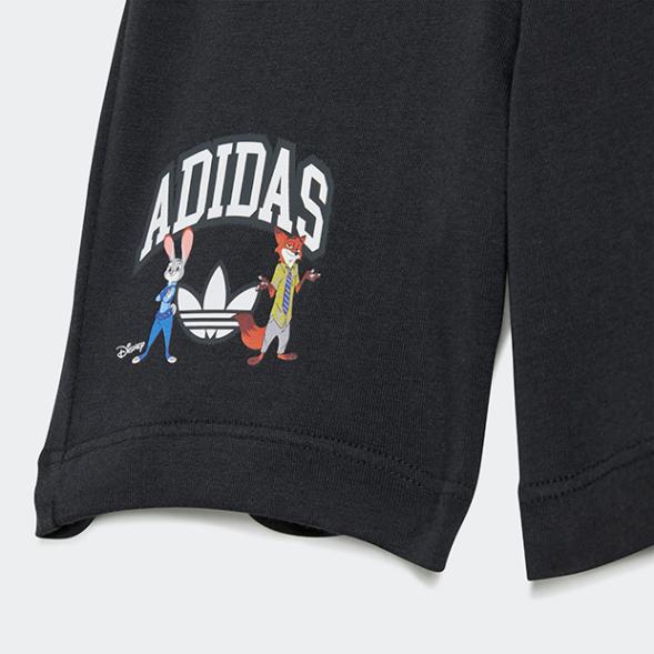 ジュニア ベビー ディズニー ショーツ・半袖Tシャツセット　オフホワイト　