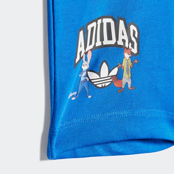 ジュニア ベビー ディズニー ショーツ・半袖Tシャツセット　ホワイト　