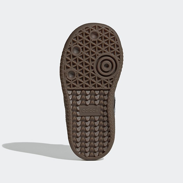 ジュニア ベビー サンバ OG SAMBA OG CF EL I omu46 クラウドホワイト×グレー