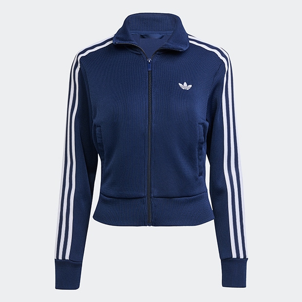 レディース アディカラー ファイヤーバード ニット トラックトップ