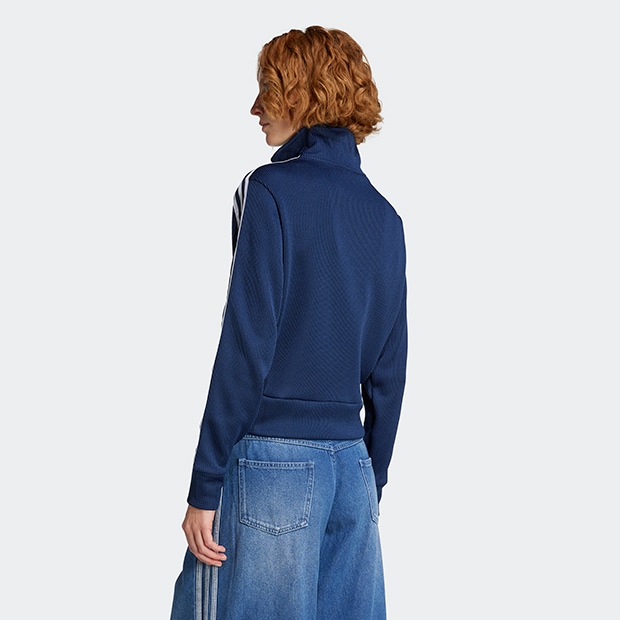 【ビッグサイズXO‼️】 美品adidasファイヤーバードセットアップ 紺白 古着 ☆希少☆アディダス ジャージ 紺 3XL ビッグサイズ ファイヤー