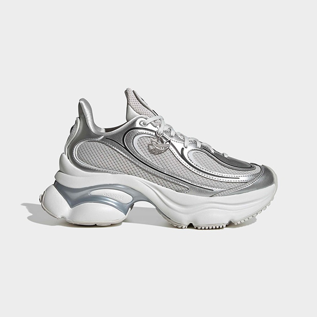 新品24.5 Adidas OZVENUZ opv67 ホワイト HQ2676 レディース オズヴィーナス OZVENUZ opv67 チョークホワイト