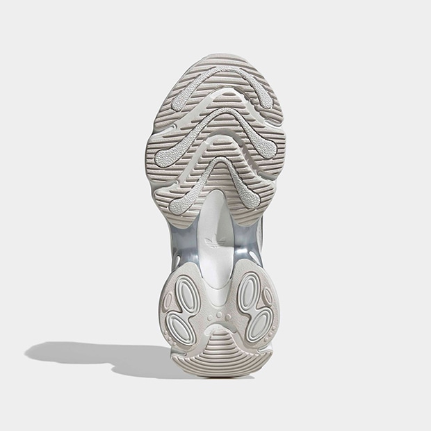 レディース OZVENUZ opv67 シルバー レディース OZVENUZ opv67 シルバーメタリック×グレーワン