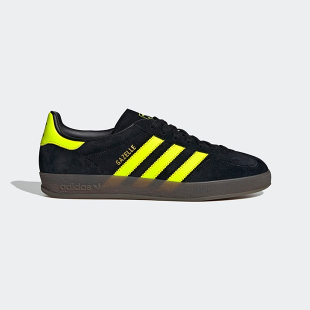 ガゼル インドア GAZELLE INDOOR omx10　コアブラック×ソーラーイエロー　