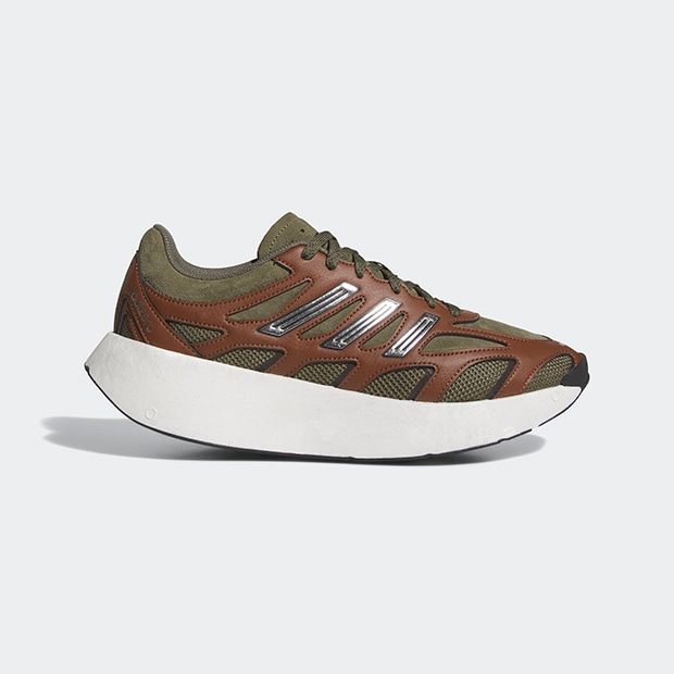 ADIZERO アルク ADIZERO ARUKU ooh57　プリラブドブラウン×ダークブラウン　